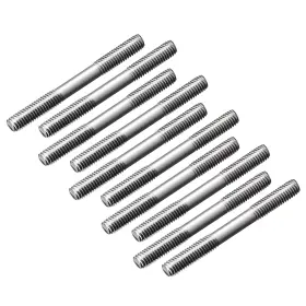 Uxcell 714998814012 M3x30mm Pushrod Connector Stainless Steel Rod Linkage 10pcs