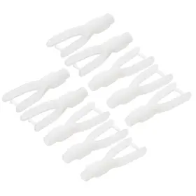 Uxcell 714998814432 10 X Nylon Clevis 2x29mm For Rc Airplanes Parts Jet Replacements