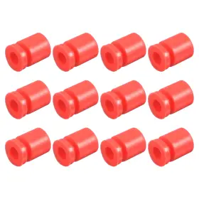 Uxcell 723115353488 12pcs Rc Anti Vibration Rubber Balls For F4 F7 Flight Controller M3x8mm Red