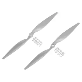 2-vane Uxcell 724117700294 2pcs 15x8 Inch Propeller Rc Propellers Blades Props With Adapter Rings