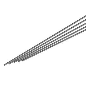 Uxcell 724117751135 Carbon Fiber Rod 1mm X 300mm For Rc Plane Pack Of 5