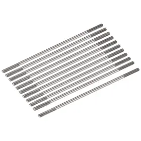 Uxcell 724117804718 304 Stainless Steel Push Rod Double End Threaded M2x55mm 15 Pcs Uxcell 724117804718 304 Stainless Steel Push Rod Double End Threaded M2x55mm 15 Pcs