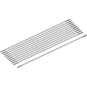 Uxcell 724117804787 304 Stainless Steel Push Rod Double End Threaded M2x130mm 15 Pcs