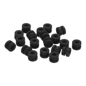 Uxcell 745060872999 Rc Anti Vibration Balls For F4 F7 Flight Controller M3x4.6mm Black 20pcs