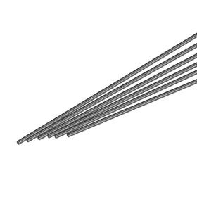 Uxcell 767153479199 8 Pcs Carbon Fiber Rod 3mm X 300mm For Rc Plane Diy Quadcopter Arm