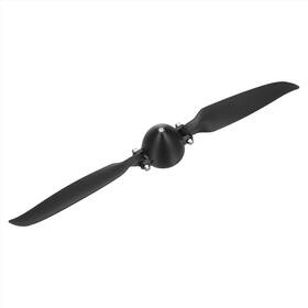 Uxcell 783243069705 11x8 Inch Rc Plane Propeller Spinner D37.5xh36mm 4mm Motor Shaft Black