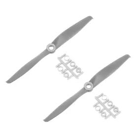 2-vane Uxcell 783243823406 2pcs 6x5.5 Inch Propeller Rc Propellers Blades Props With Adapter Rings