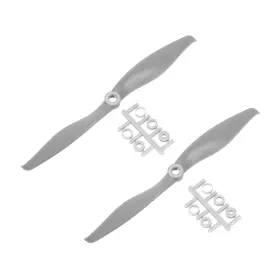 2-vane Uxcell 783243828692 2pcs 7x6 Inch Propeller Rc Propellers Blades Props With Adapter Rings