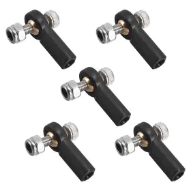 Uxcell 784958011089 5pcs M3 3.0xl20mm Lever Steering Linkage Tie Rod End Ball Head For Rc