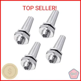 Uxcell 784958233092 Rc Antenna Mount M6 Thread Aluminum Alloy For Boat Silver 4pcs Uxcell 784958233092 Rc Antenna Mount M6 Thread Aluminum Alloy For Boat Silver 4pcs
