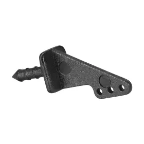 Uxcell 784958262528 Control Horn 13x9mm Nylon Horns With 3 Holes 0.8mm For Rc Airplane Black 10pcs