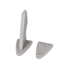 Uxcell 784958262849 Control Horn 30x28.5mm Plastic Horns With 3 Holes 1.4mm Grey 20 Sets