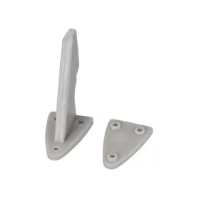 Uxcell 784958262849 Control Horn 30x28.5mm Plastic Horns With 3 Holes 1.4mm Grey 20 Sets