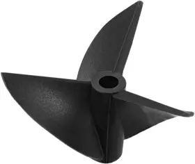 A16041300ux1400 Uxcell Rc Boat Propeller 3mm Shaft 3 Vanes 32mm 1.4 P/d Fan Shape Pastic Black C A16041300ux1400 Uxcell Rc Boat Propeller 3mm Shaft 3 Vanes 32mm 1.4 P/d Fan Shape Pastic Black C