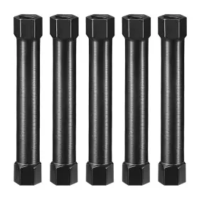 A18112200ux0421 Uxcell Hex Aluminum Standoff Spacer Column M3x50mm For Rc 50mm Black A18112200ux0421 Uxcell Hex Aluminum Standoff Spacer Column M3x50mm For Rc 50mm Black