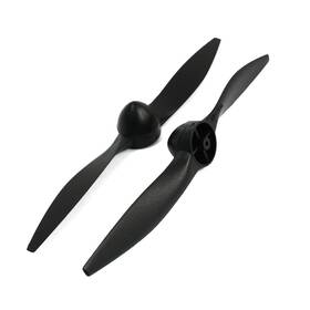 Uxcell Ep-7040 2pcs Rc Aircraft Plane Replacement Motor Propeller Prop 7040 7x4