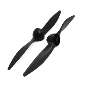 Ep-7040 Uxcell 2pcs Rc Aircraft Plane Replacement Motor Propeller Prop 7040 7x4