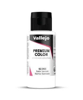 Vj62063 Vallejo 785239487173 Color Satin Varnish Premium Rc Colors 2 Fl Oz Pack Of 1