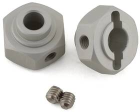 Vanquish Incirc00291 Incision 12mm Locking Hex Hub Silver 2