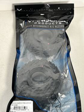 Vanquish Products Vps10108 1.9 Inch Toyo Open Country R/t Pro Tires 4.65 Od 2