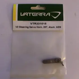 Vtr331015 Vaterra V2 Steering Servo Horn Aluminum 25t Asn New
