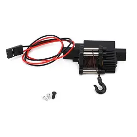 Lifez75tbgyk6q-11 Vbestlife C34 Rc Car Automatic Winch 1/16 Scale Metal And Plastic Kit Wi