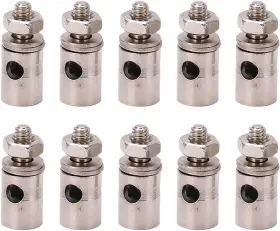 Vbestlifech1miezup2 Vbestlife Rc Airplane Adjustable Pushrod Connector Linkage Stopper 10pcs 1.8mm