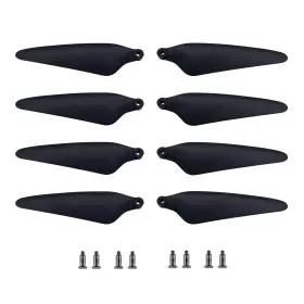 Vbi0047 Vbilum 8pcs Hs360s Propellers For Drone Blades Replacement Parts D