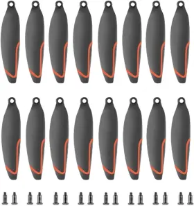 Vbi0049 Vbilum Propellers For S1s Ls-s1s Lf632 Mini Drone Original Replacement Blades 16pcs