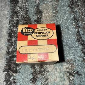 Veco 5436 Parts Aluminum Propeller Spinner S4l 1 - 1.40 2 Inch Diameter