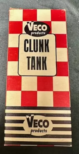 T-29e Veco Products Nos 8oz. Clunk Tank For Gas Airplanes Boats - Used In Original Box T-29e Veco Products Nos 8oz. Clunk Tank For Gas Airplanes Boats - Used In Original Box