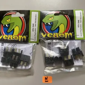 1645 Venom 2 Packs Power Plug System Tam/trx/dea/ec3 Rc R/c Car Parts