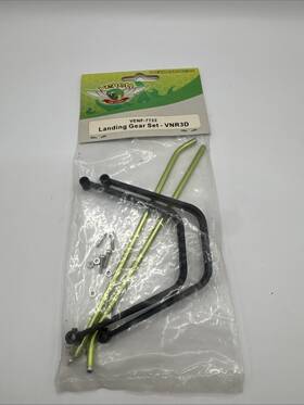Venom Venf-7722 Landing Gear Set For Night Ranger 3d Nr3d Rc Helicopter