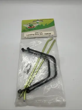 Venf-7722 Venom Landing Gear Set For Night Ranger 3d Nr3d Rc Helicopter