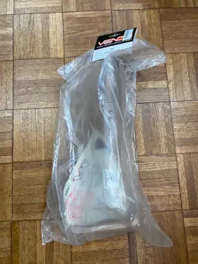 Vmx-450 Venom Vintage Clear Body 0445 - Vmx 450