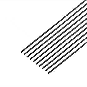 Victorshome Z20220907w03 Carbon Fiber Rods 2mm X 400mm Solid Matte Round Bar For Diy Craft