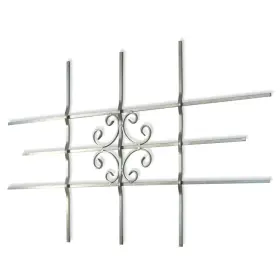 141205 Vidaxl Window Security Grilles 27.2 Inch X44.9 Steel Home Garage Door Shed Cottage