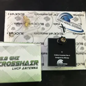 Fpvan1007 Video Aerial Systems Fpvan Vas Crosshair Lhcp V2 Antenna