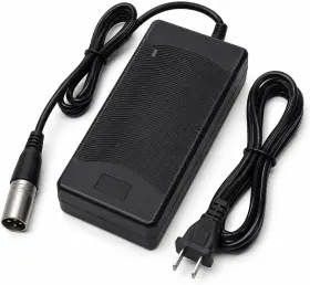 Viorbva 313026490428 Battery Charger For Ridstar Q20/q20 Pro 54.6v 5a Fast Charging 3-pin Adapter W Viorbva 313026490428 Battery Charger For Ridstar Q20/q20 Pro 54.6v 5a Fast Charging 3-pin Adapter W