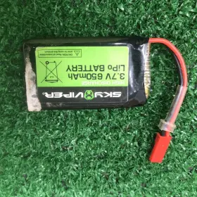 0650 Vlm Group Battery For Sky Viper Spider 750mah 3.7v High Discharge