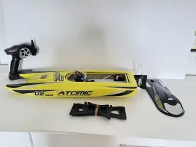 792-4 Volantexrc Volantex Atomic Rc Boat Parts Only - Body Hull Remote Motor Stand 792-4 Volantexrc Volantex Atomic Rc Boat Parts Only - Body Hull Remote Motor Stand