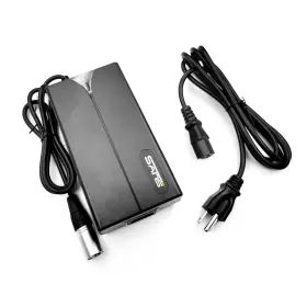 Vonblay 761152043009 54v Smart Charger Microphone Connector Xlr Head For 48v Li-ion Black