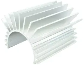 8039 Vrc Hobbies 810718031162 Apex Rc Products 1/8 / 40 Size Motor Aluminum Heat Sink #8039