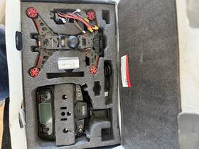 Walkera 250-z-16 Runner 250 Racer With Out Gps Flies Great