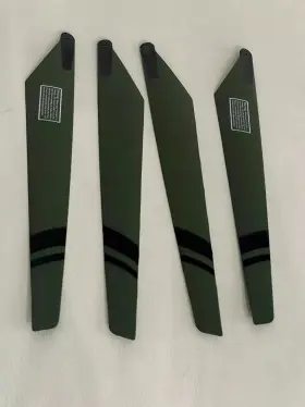 Walkera-him-lm400-2-01-main Walkera Hm-lm400-z-01 Rotor Blades. 14 Sets 2 Cw And Ccw -brand New