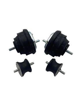 Wayjun Bush018 Left And Right Engine Motor 2 Transmission Mounts Compatible With