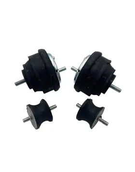 Bush018 Wayjun Left And Right Engine Motor 2 Transmission Mounts Compatible With