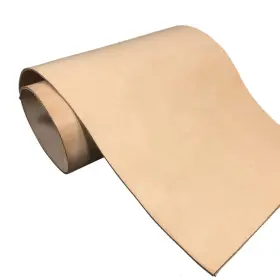 Waynes Dog 799513007827 100% Veg Tan Full Grain Leather Cowhide Pre-cut Pieces 8-9 Oz. 3.5mm - Tool