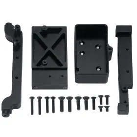 Nyl247151 Wefeino Metal Equipment Box Tray And Servo Mount Upgrade Parts For 1/6 Axial Scx6 Axi05