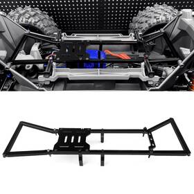 Wefeino Nyl255292 Aluminum Rc Battery Esc Mount Plate Fixing Bracket Upgrade Parts For 1/5 Tra-